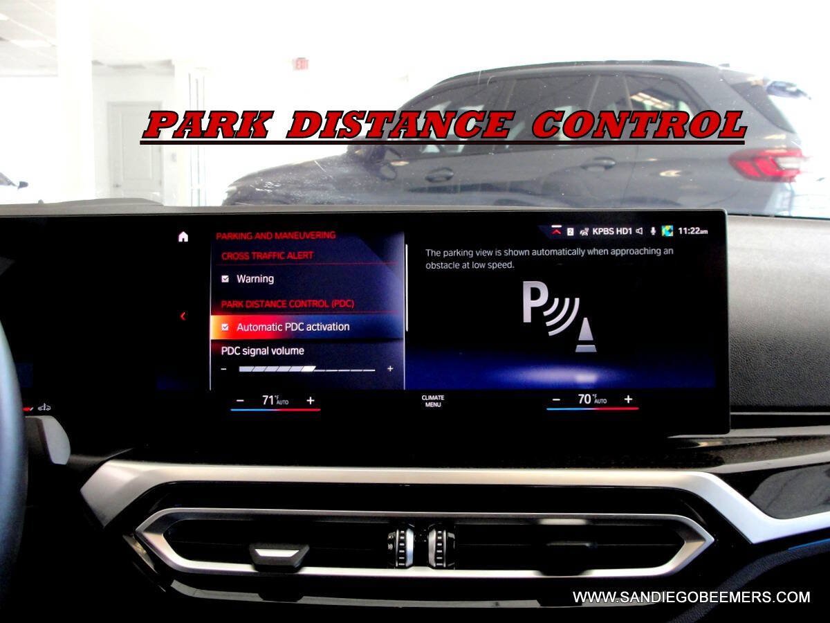 Used 2023 BMW 330i Sedan w/ M Sport Package RWD image 52