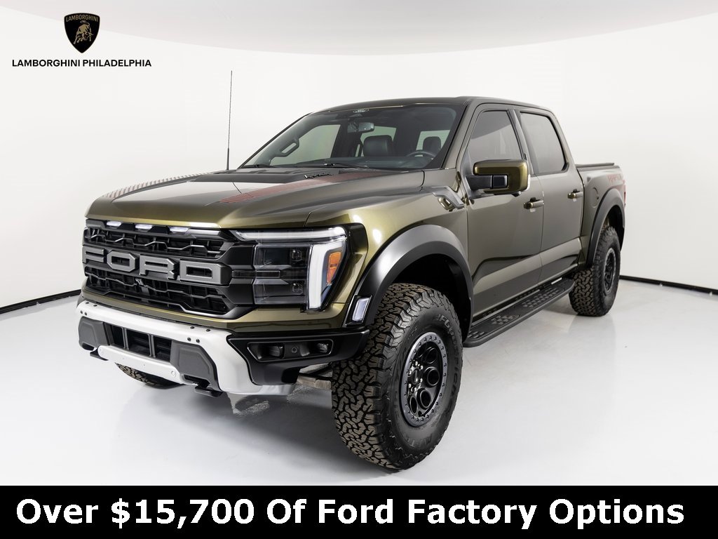 Used 2024 Ford F150 Raptor image 1