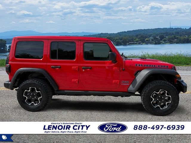 Used 2021 Jeep Wrangler Unlimited Rubicon 4xe w/ Cold Weather Group image 2