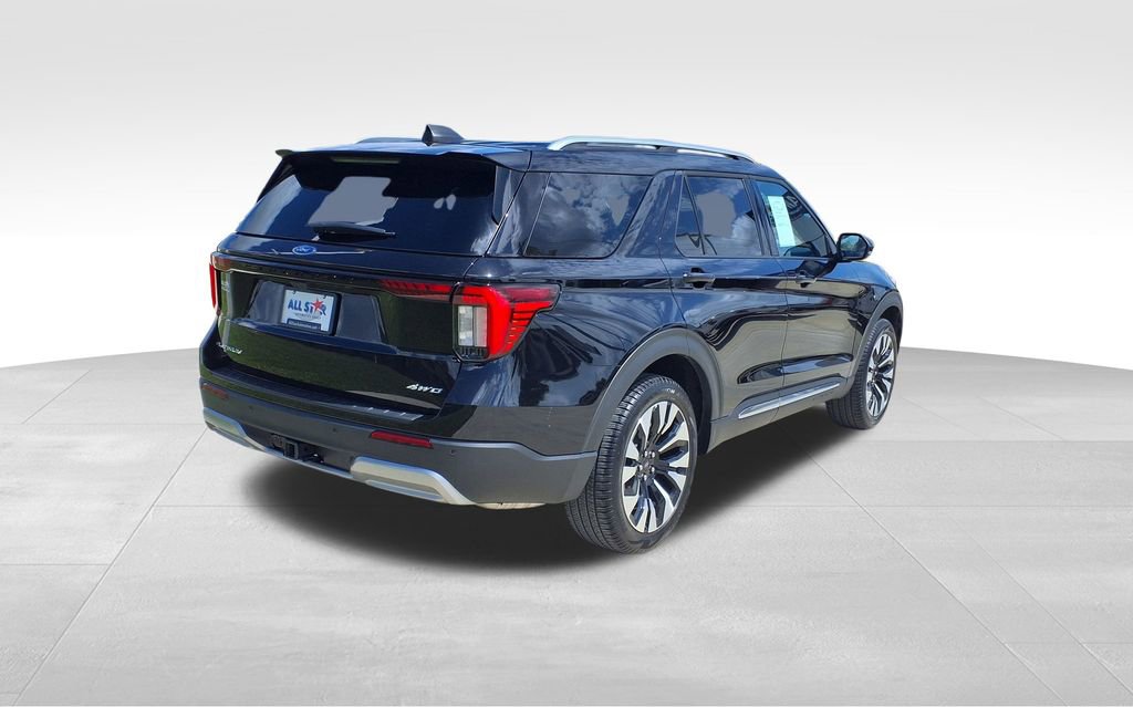 Used 2025 Ford Explorer Platinum w/ LUX Leather Package image 8