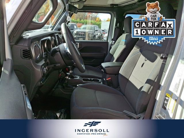 Used 2023 Jeep Wrangler Unlimited Rubicon 4xe w/ Cold Weather Group image 8