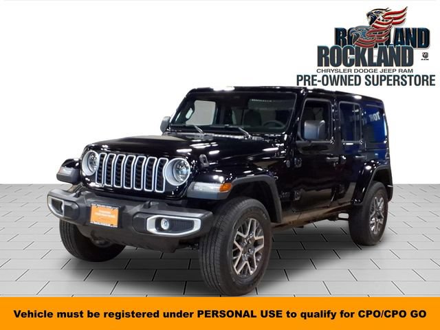 Used 2026 Jeep Wrangler Unlimited Sahara AWD/4WD image 1