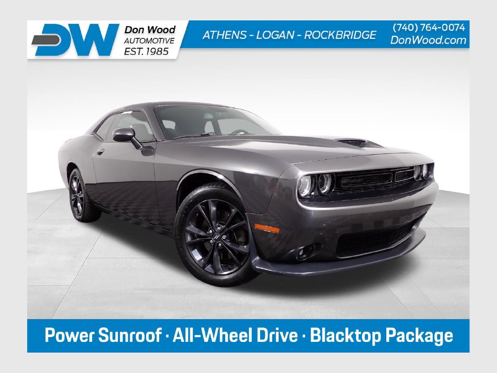 Used 2020 Dodge Challenger GT w/ Blacktop Package