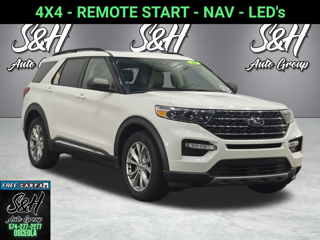 Used 2021 Ford Explorer XLT