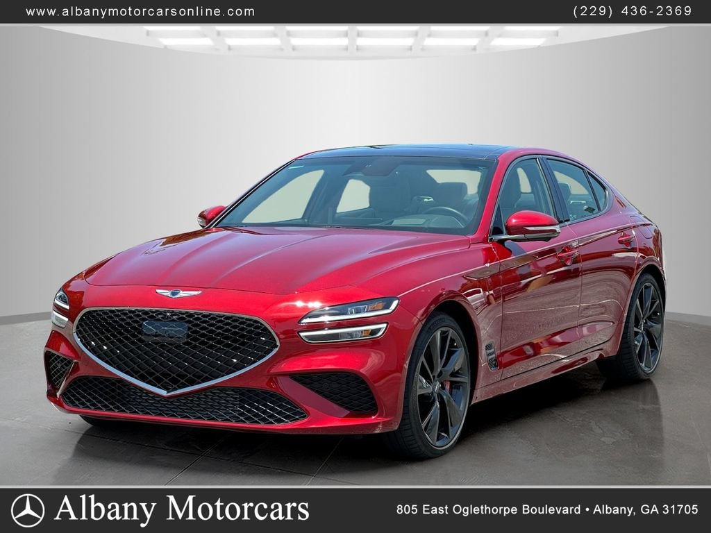 Used 2023 Genesis G70 3.3T w/ Sport Prestige Package