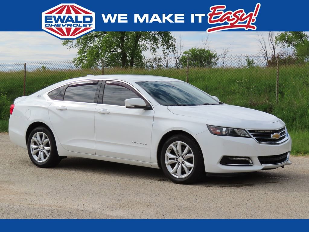 Certified 2019 Chevrolet Impala LT w/ LT Leather Package