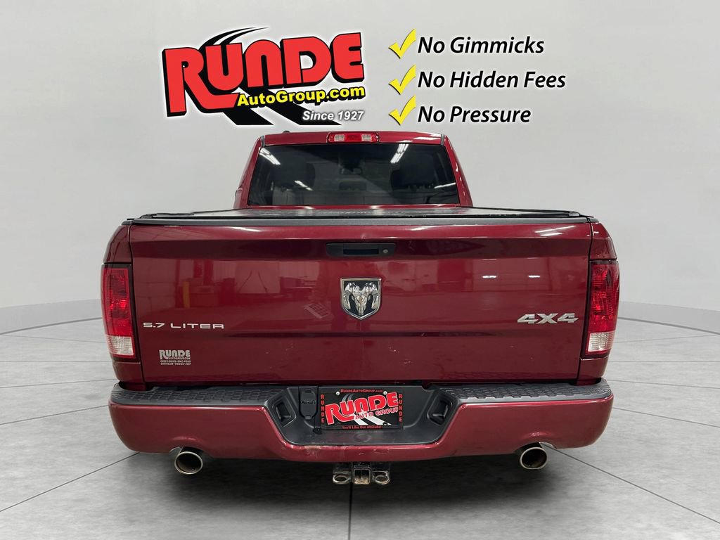 Used 2015 RAM 1500 Express AWD/4WD image 4