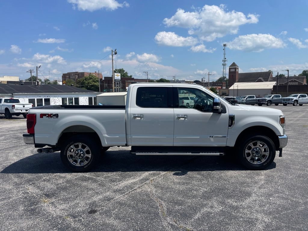 Used 2022 Ford F250 Lariat w/ Chrome Package AWD/4WD image 4