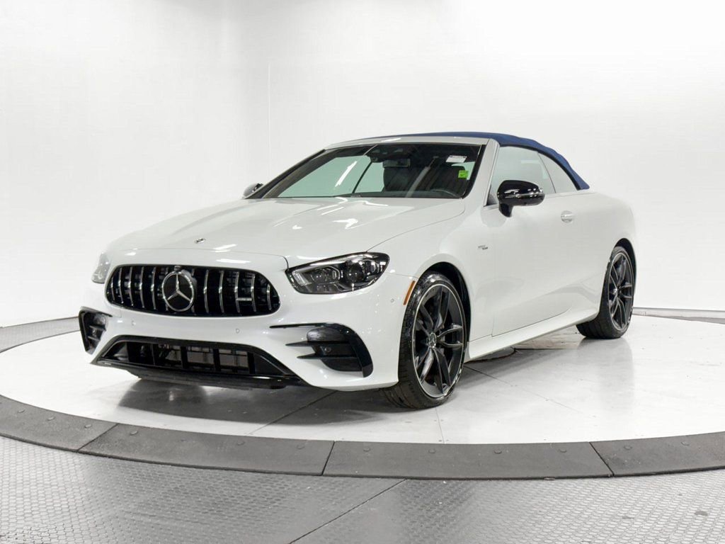 Used 2023 Mercedes-Benz E 53 AMG 4MATIC Cabriolet video 3
