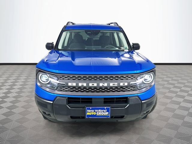 Certified 2025 Ford Bronco Sport Big Bend w/ Convenience Package video 2