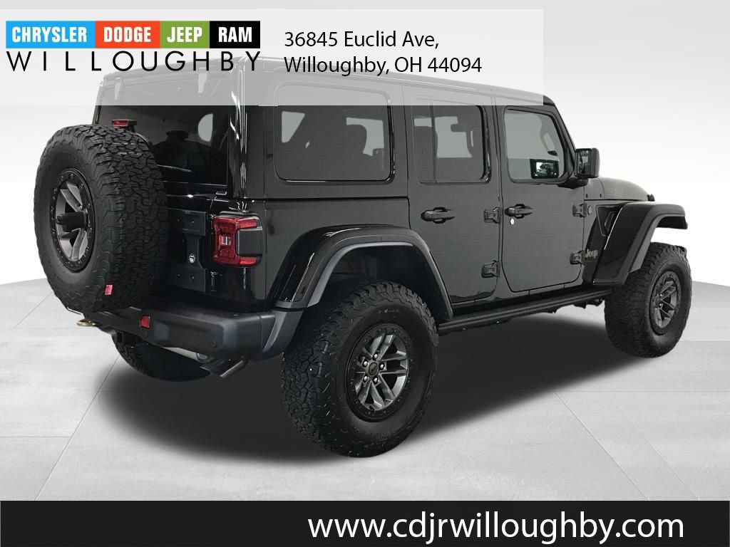 New 2025 Jeep Wrangler Unlimited Rubicon 392 image 5