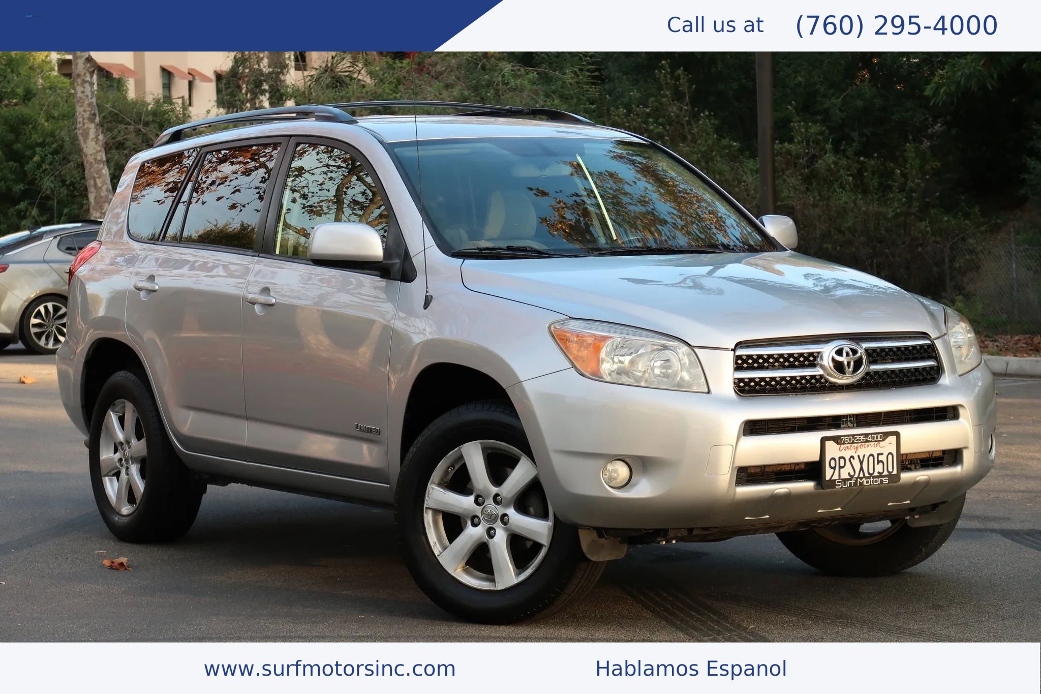Used 2008 Toyota RAV4 Limited
