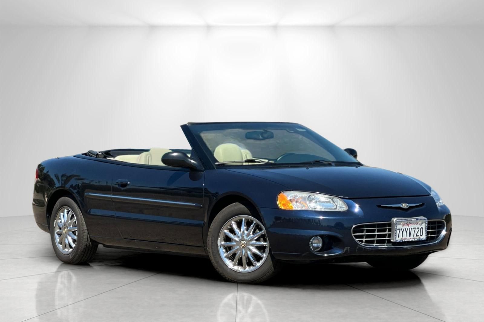 Used 2002 Chrysler Sebring Limited
