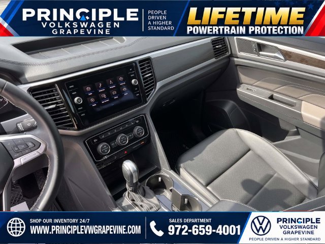 Certified 2023 Volkswagen Atlas SE AWD/4WD image 22