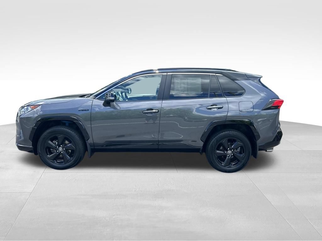 Certified 2021 Toyota RAV4 XSE w/ XSE Grade Weather Package AWD/4WD image 3