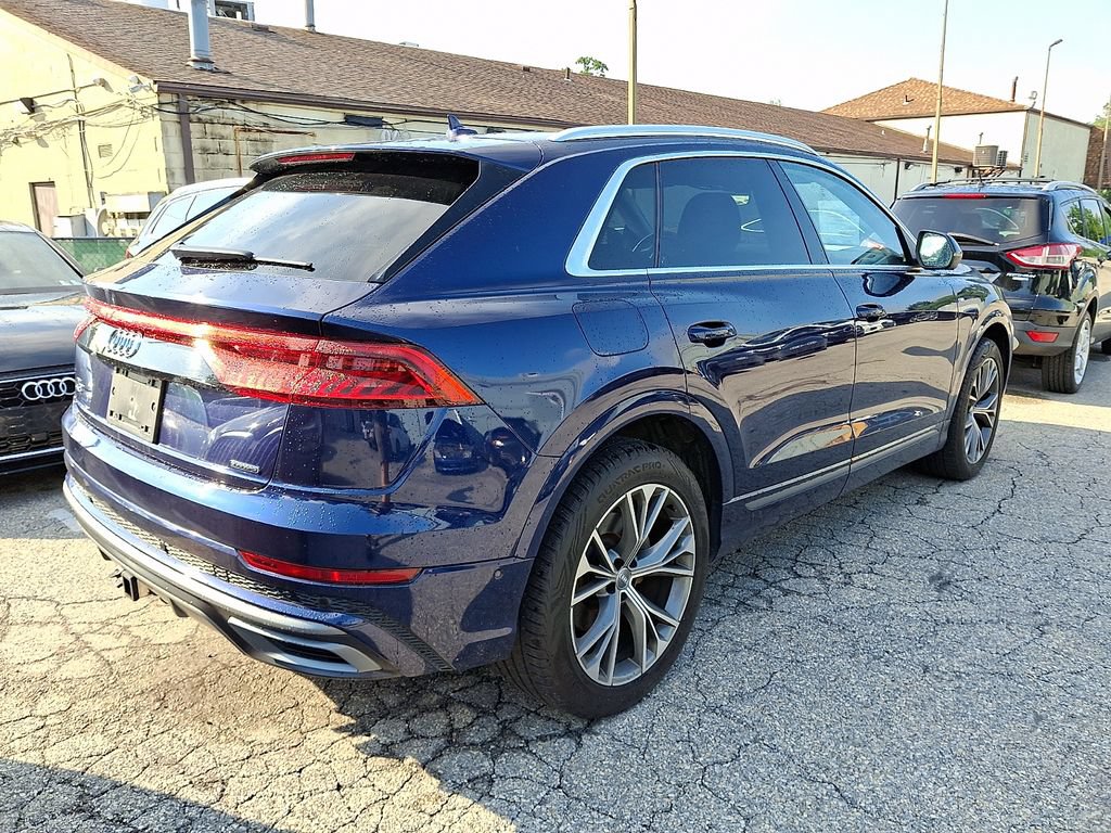 Used 2020 Audi Q8 Premium Plus w/ Premium Plus Package AWD/4WD image 4