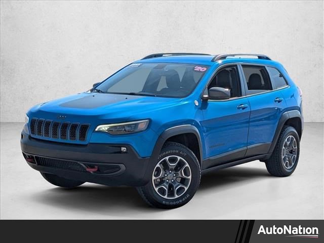 Used 2020 Jeep Cherokee Trailhawk