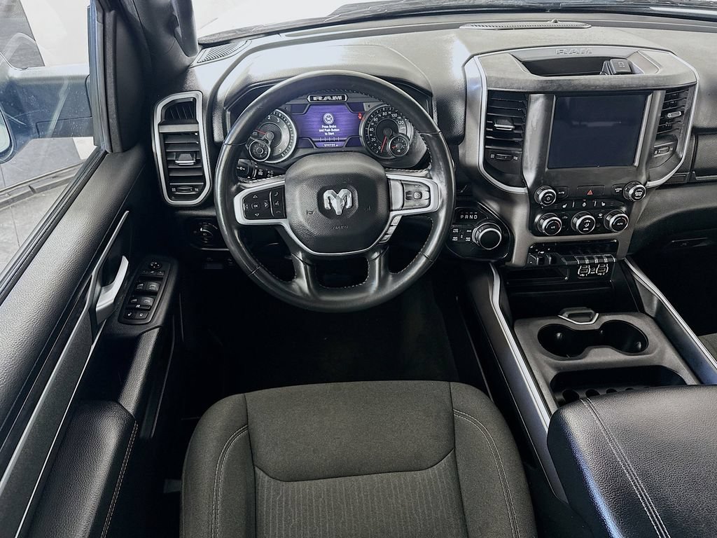 Used 2021 RAM 1500 Big Horn AWD/4WD image 4