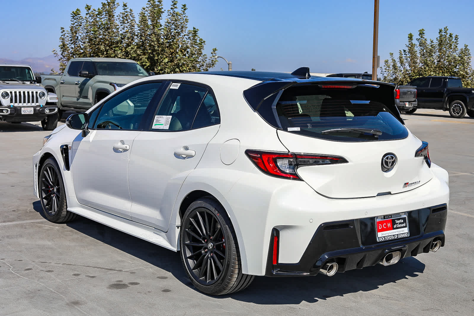 New 2026 Toyota Corolla GR AWD/4WD image 7