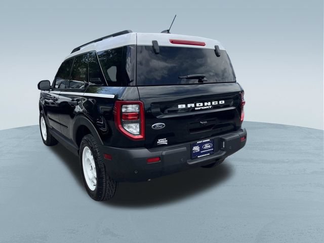 Certified 2025 Ford Bronco Sport Heritage AWD/4WD image 6
