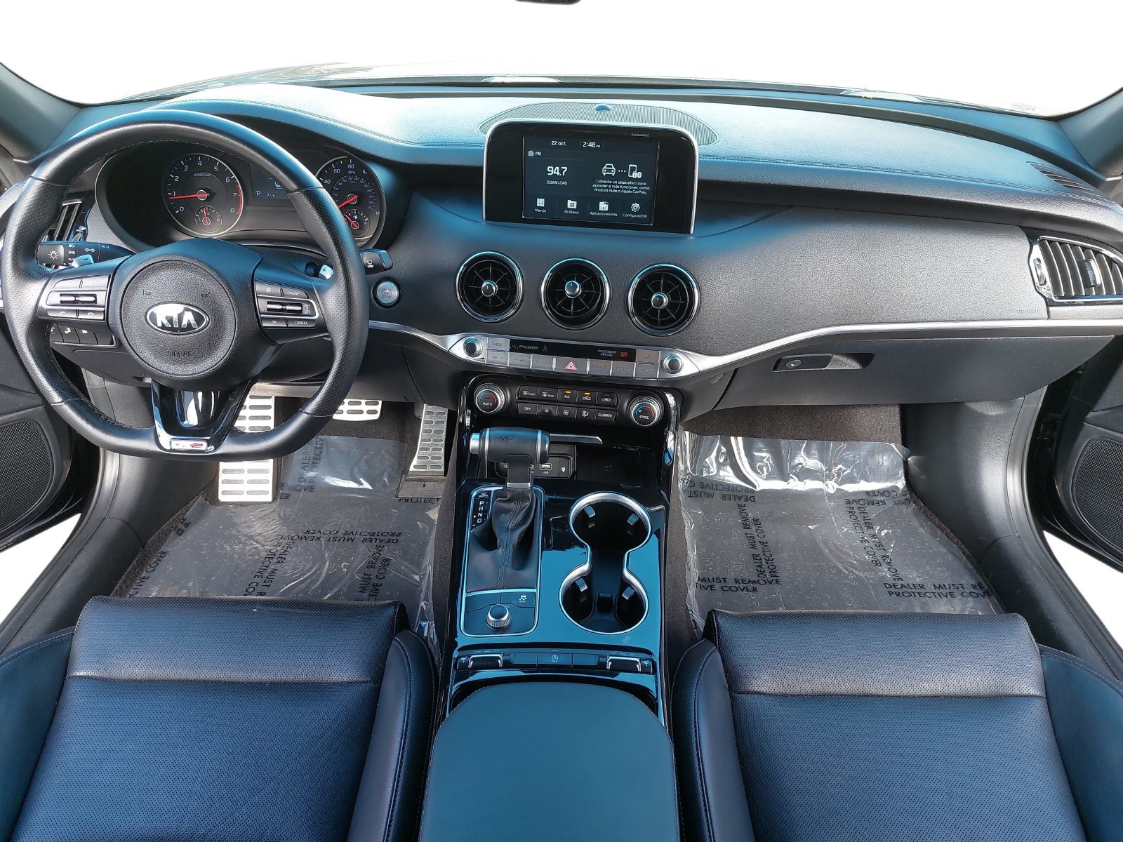 Used 2021 Kia Stinger GT-Line w/ Paint Protection Package RWD image 9