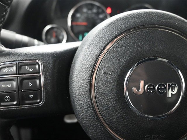 Used 2017 Jeep Wrangler Unlimited Sahara w/ Connectivity Group image 23