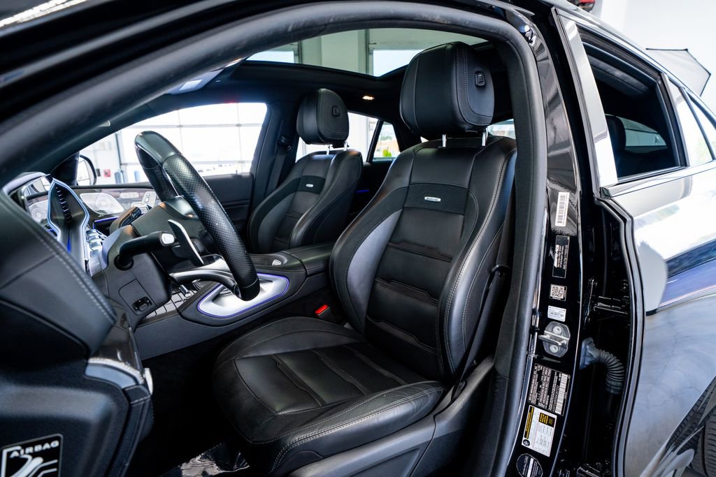 Used 2021 Mercedes-Benz GLE 53 AMG 4MATIC Coupe image 40