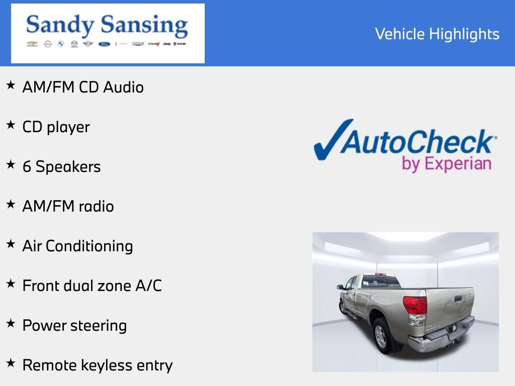 Used 2007 Toyota Tundra SR5 RWD image 7