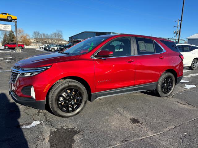Used 2024 Chevrolet Equinox LT image 1