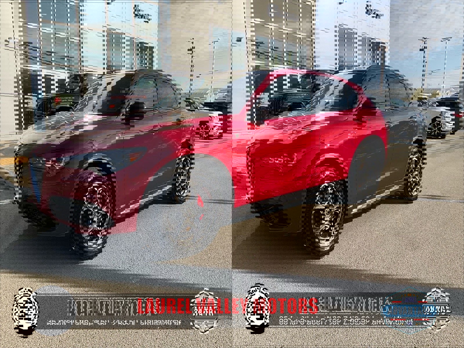 Used 2024 Alfa Romeo Stelvio Ti