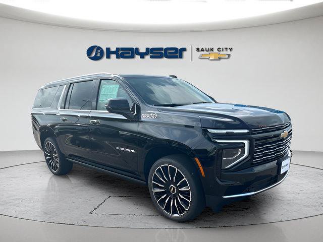 New 2026 Chevrolet Suburban High Country AWD/4WD image 1