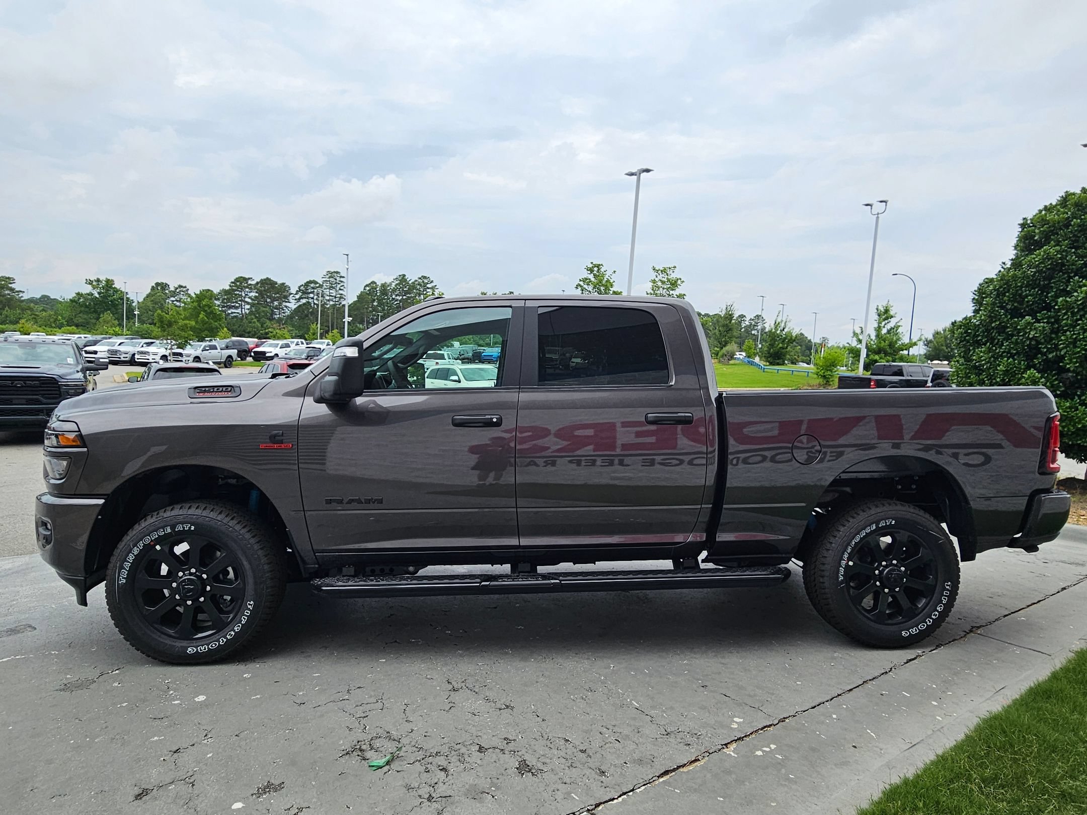 New 2026 RAM 2500 Big Horn AWD/4WD image 4