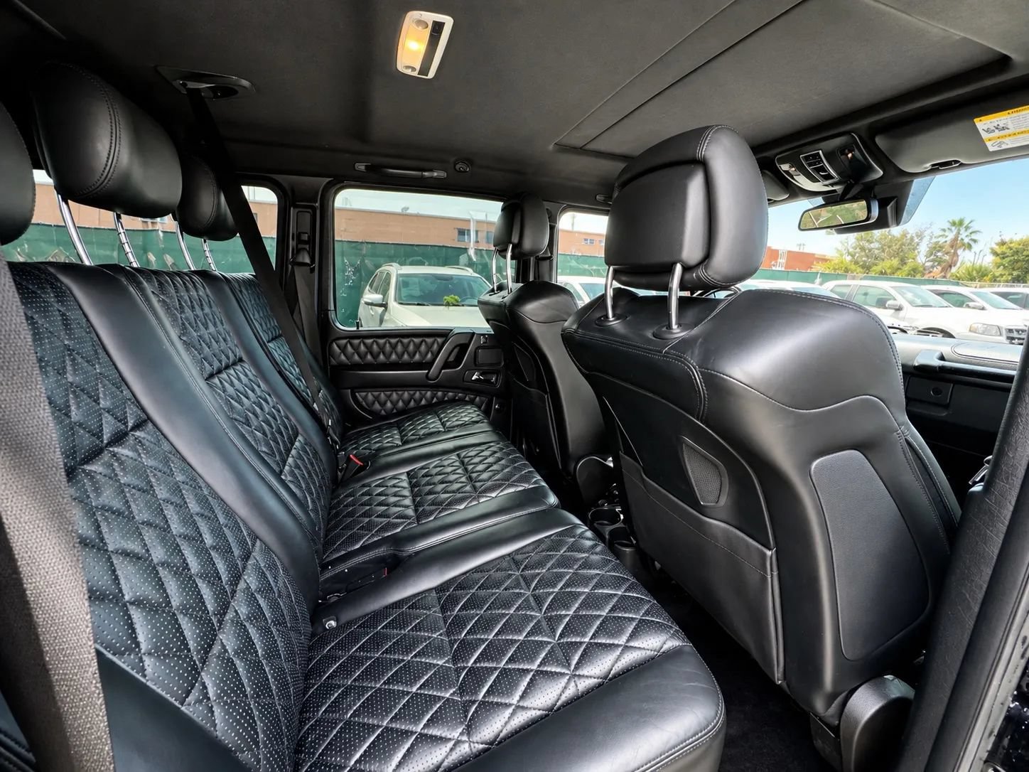 Used 2014 Mercedes-Benz G 63 AMG 4MATIC w/ PA6 Package image 12