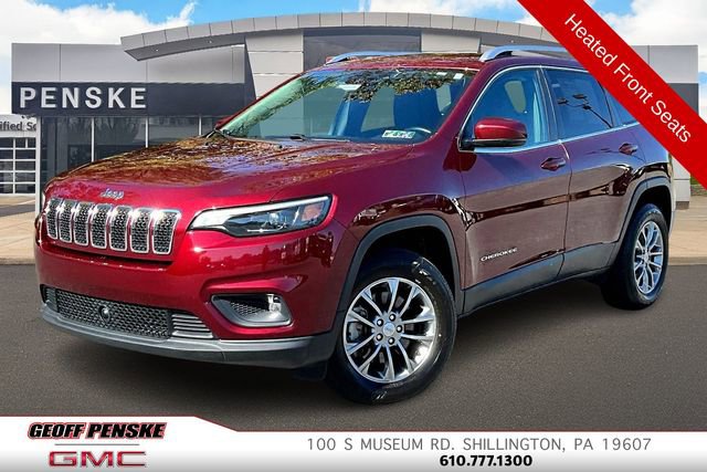 Used 2020 Jeep Cherokee Latitude Lux w/ Quick Order Package 2YH Lux