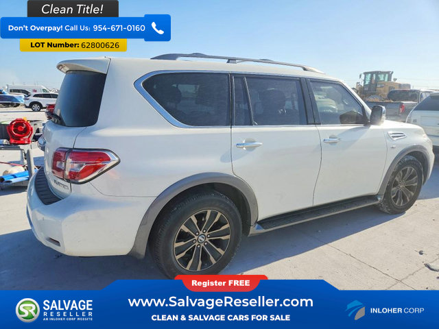 Used 2018 Nissan Armada Platinum w/ Captain Seat Package AWD/4WD image 4