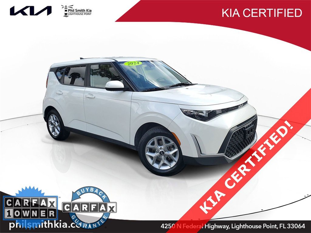 Certified 2024 Kia Soul LX w/ Option Group 015 image 1