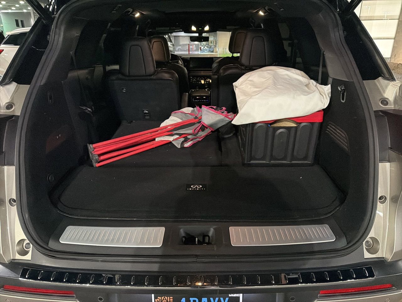 Used 2022 INFINITI QX60 Autograph w/ Cargo Package image 10