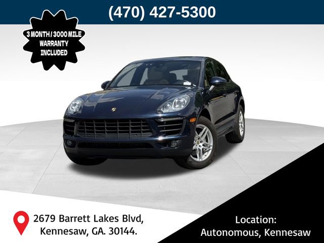 Used 2017 Porsche Macan image 1