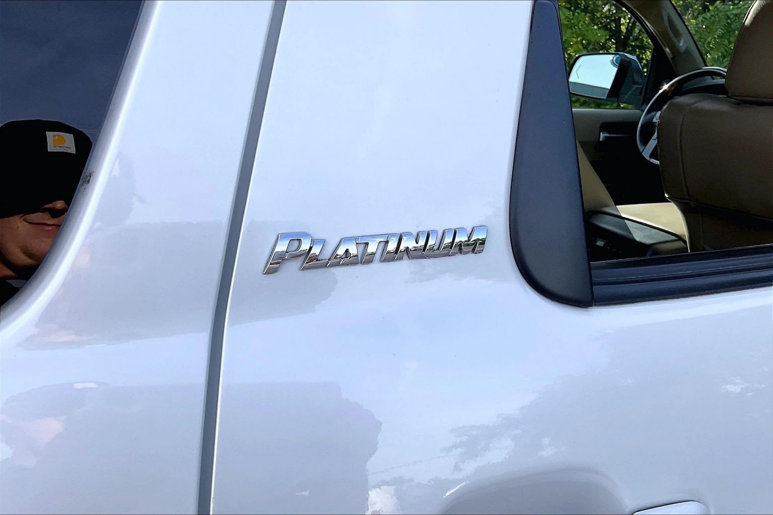 Used 2021 Toyota Sequoia Platinum AWD/4WD image 8