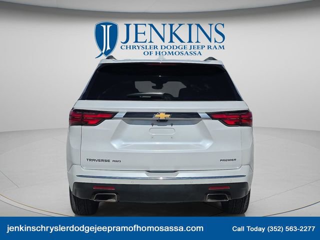 Used 2022 Chevrolet Traverse Premier image 3