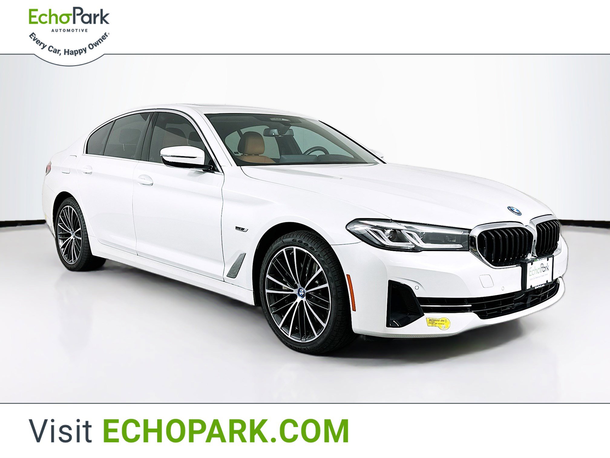 Used 2022 BMW 530e w/ Premium Package