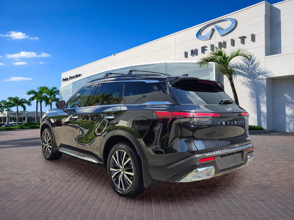 Certified 2022 INFINITI QX60 Autograph w/ Cargo Package FWD image 5