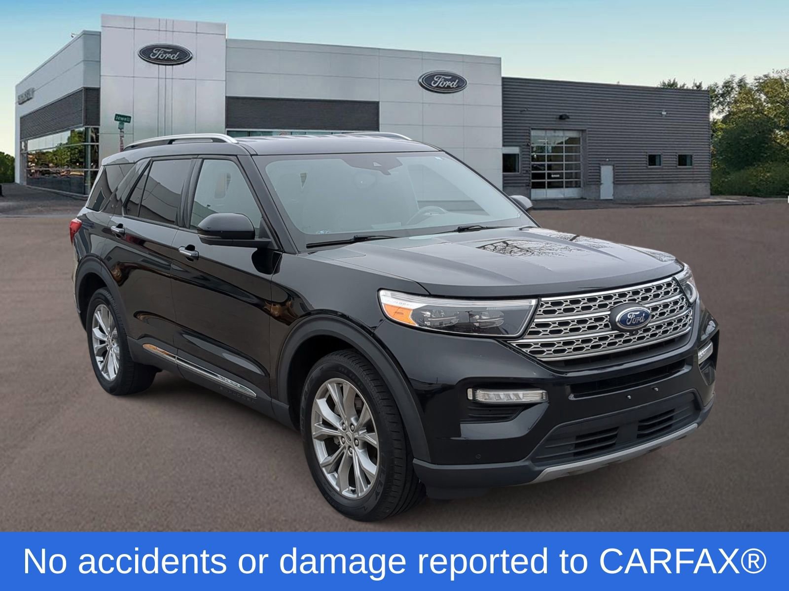 Used 2020 Ford Explorer Limited image 2