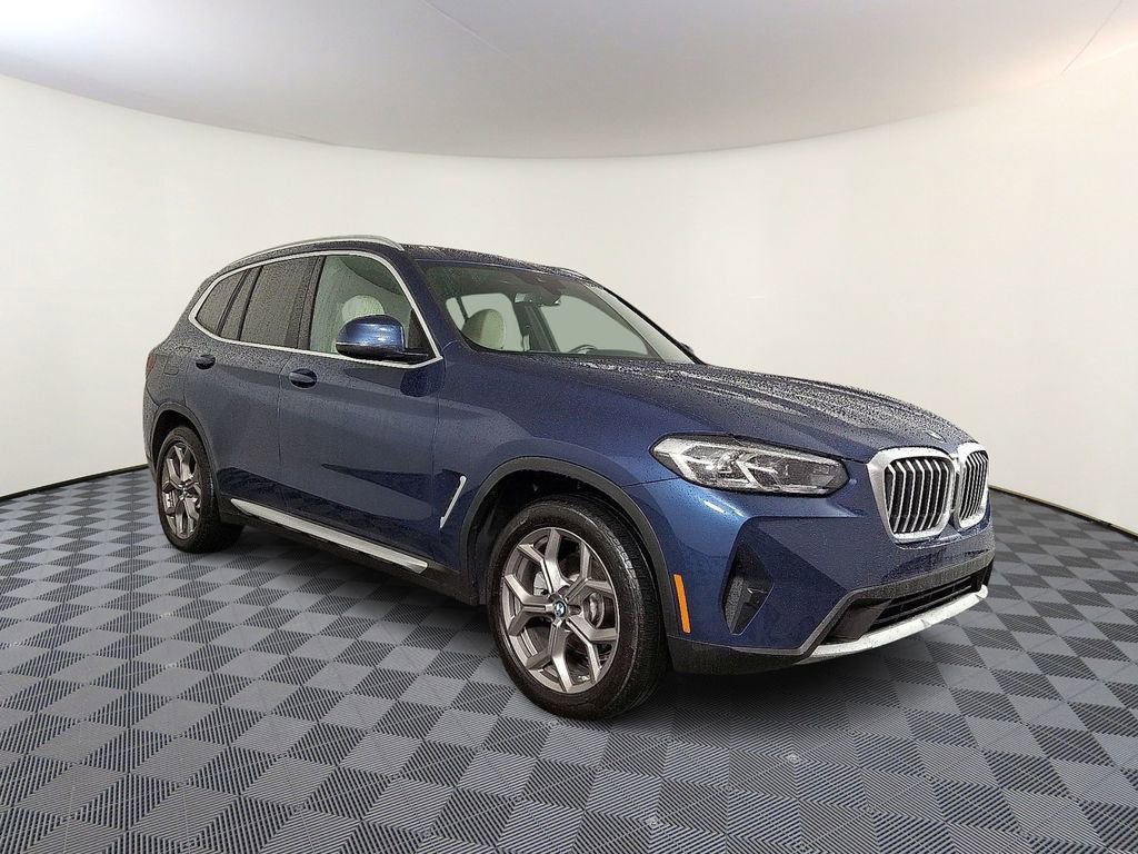 Used 2022 BMW X3 xDrive30i w/ Convenience Package image 1
