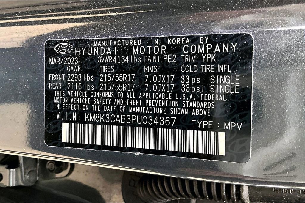 Used 2023 Hyundai Kona SEL w/ Convenience Package image 35