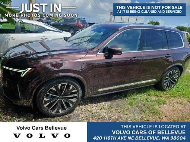 Certified 2025 Volvo XC90 T8 Ultra