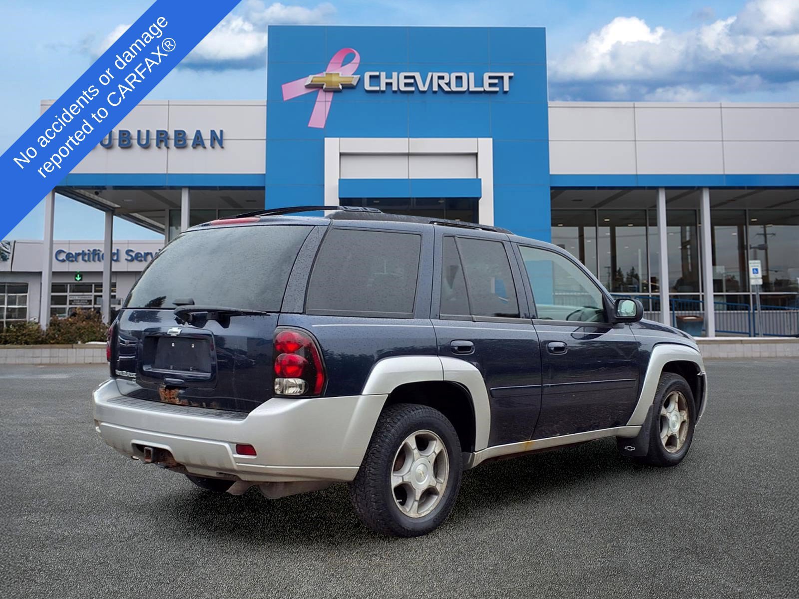 Used 2008 Chevrolet TrailBlazer LT w/ Sun And Sound Package AWD/4WD image 5