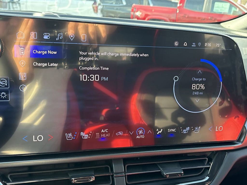 New 2026 Chevrolet Equinox EV RS image 35