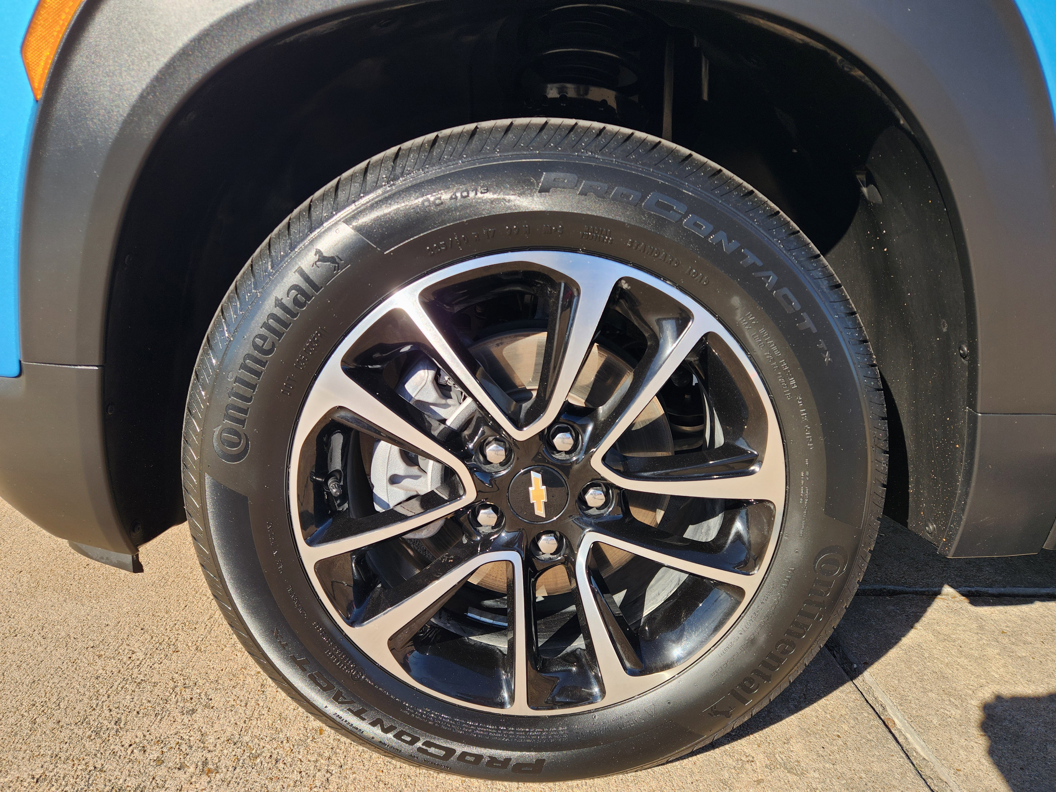 Certified 2025 Chevrolet TrailBlazer LT AWD/4WD image 11