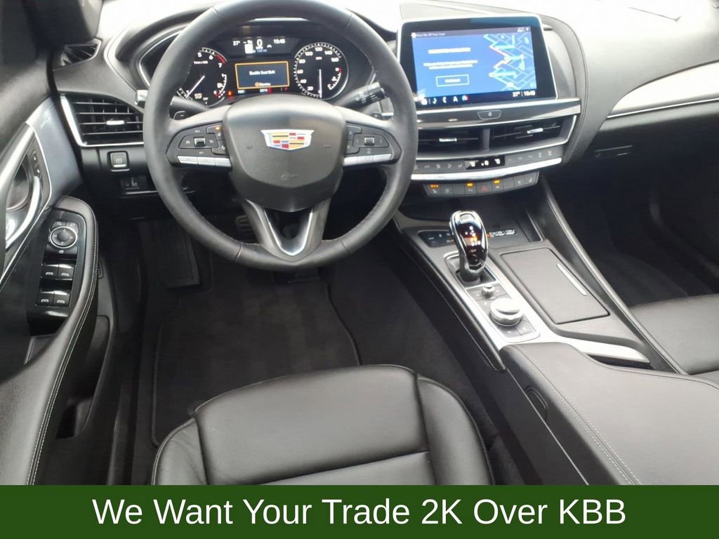 Used 2024 Cadillac CT5 Premium Luxury AWD/4WD image 24